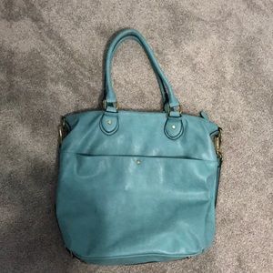 MAKE AN OFFER Baby Blue Merona Shoulder Bag